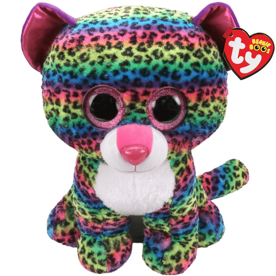 rainbow fox beanie boo