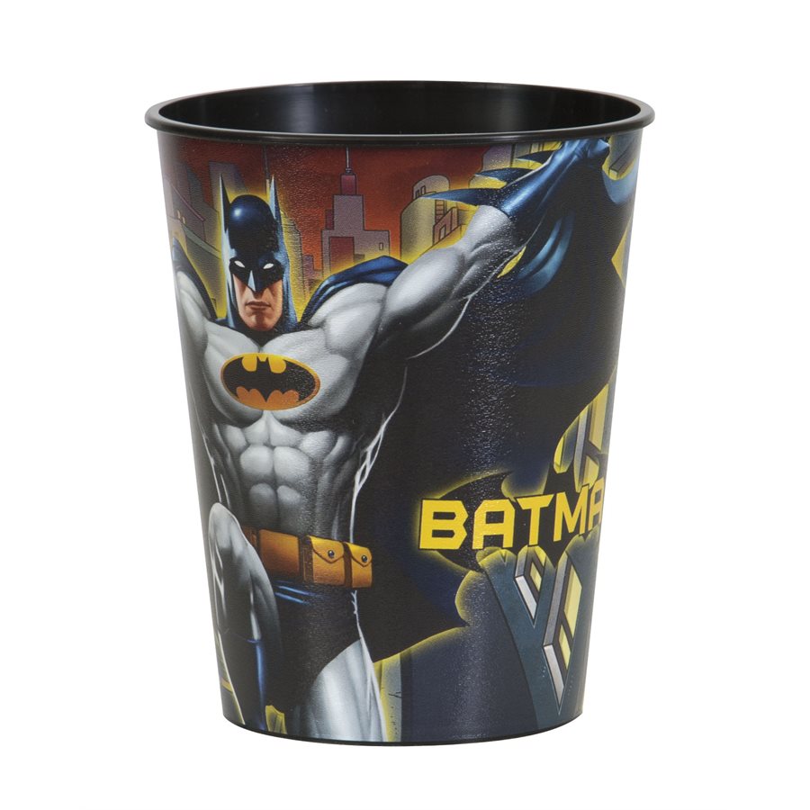 Batman plastic cup 16oz