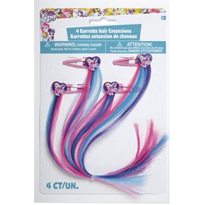 my little pony hair extensions