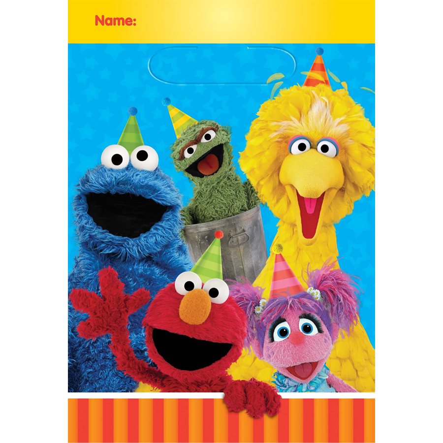 sesame street blind bags