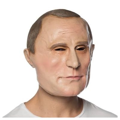 Full head Vladimir Putin mask