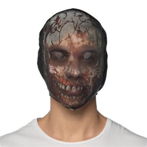 Masque / capuchon de zombie