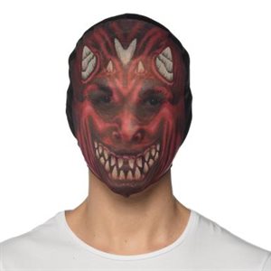 Masque / capuchon de diable