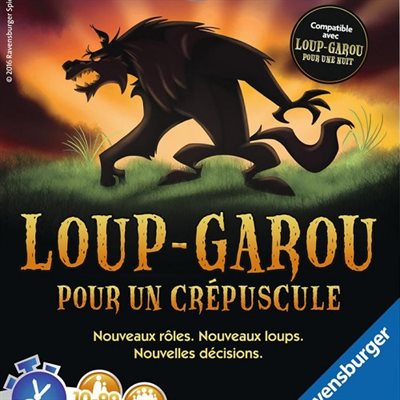 Ravensburger Loup Garou Pour Un Crepuscule French Card Game