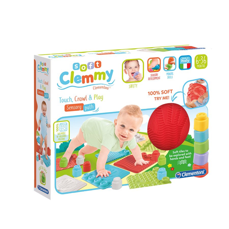 Clementoni Soft Clemmy sensory carpet 6-36 months