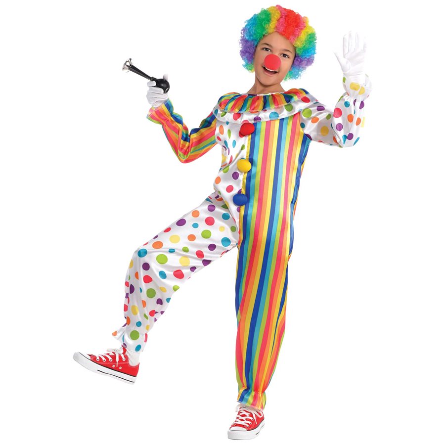 Children clown jumpsuit STD